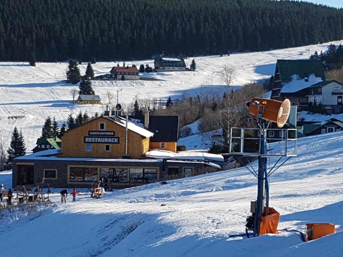 Chata Viktorka Pec pod Snezkou Exterior foto