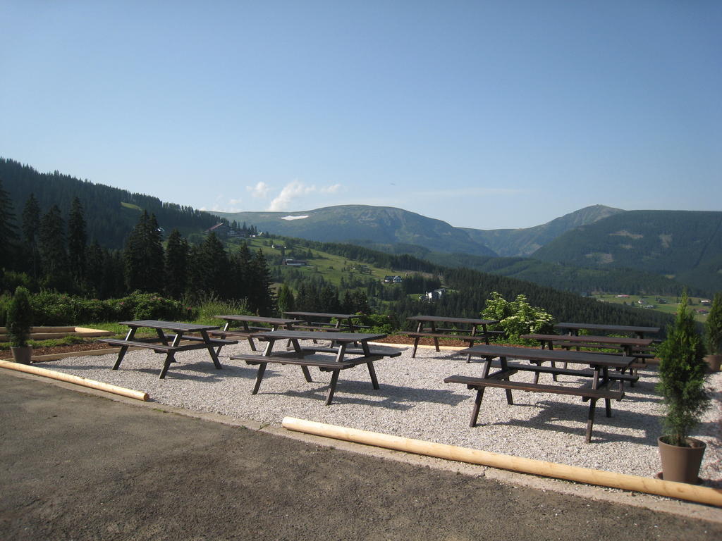 Chata Viktorka Pec pod Snezkou Exterior foto